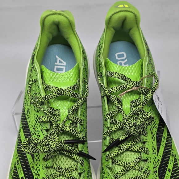 Adidas Adizero Electric 2 Baseball Cleats Electric Green Mens Sz 11.5 JR7821 New main image 6